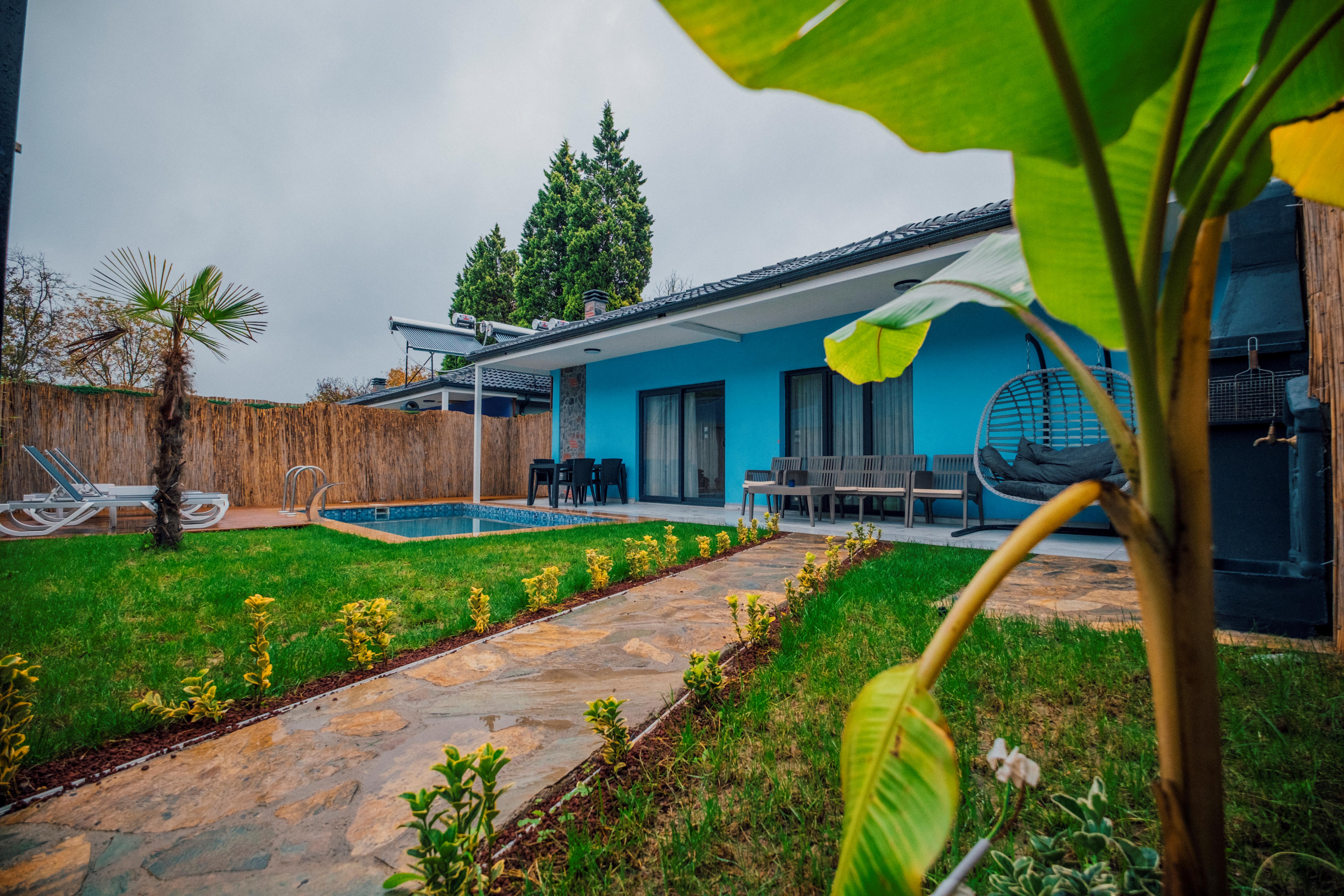 Naturel Luxe Sapanca Villa 2+1 Havuzlu Bungalov