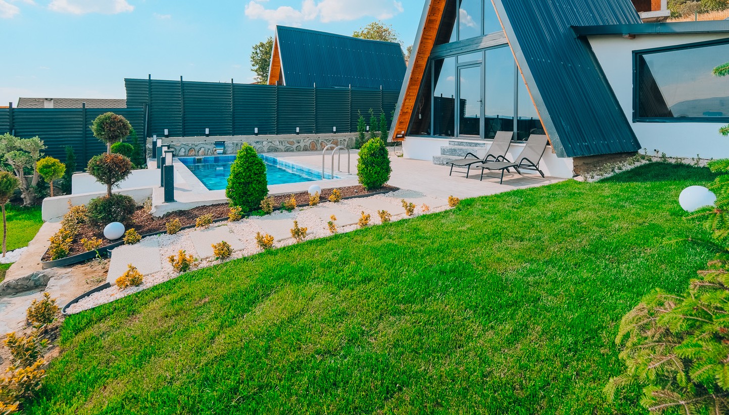 Geyve Sun Valley Bungalow 2+1 Havuzlu Bungalov 2- Oda Kahvaltı