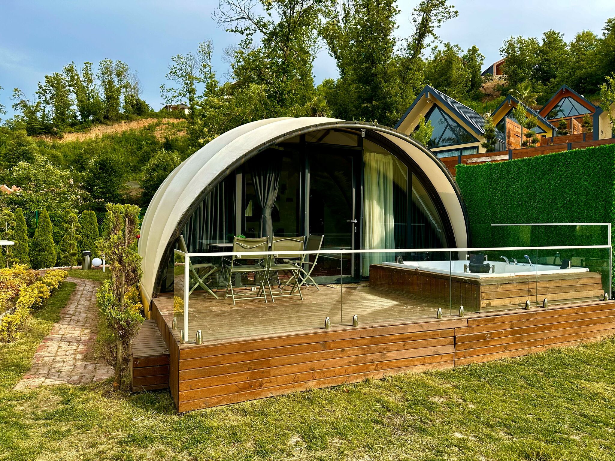 Snaylia Dome Havuzlu