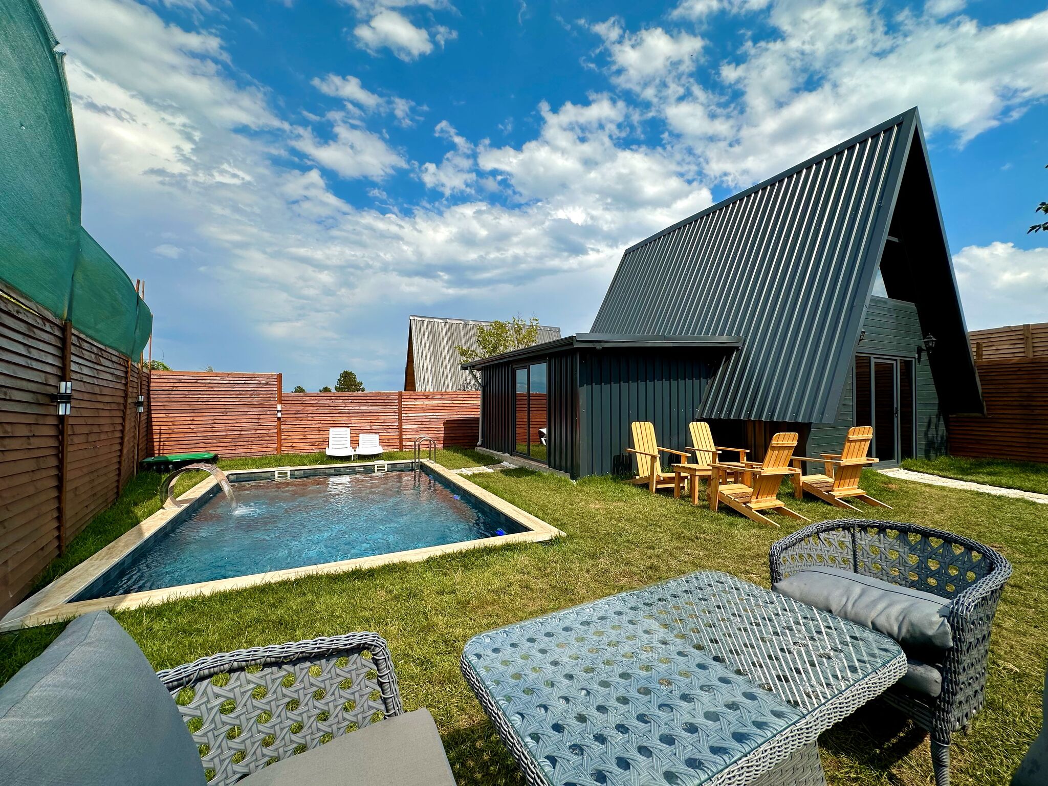 Sapanca Green Naturel Suit