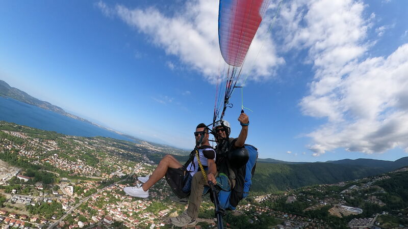 Sapanca Yamaç Paraşütü