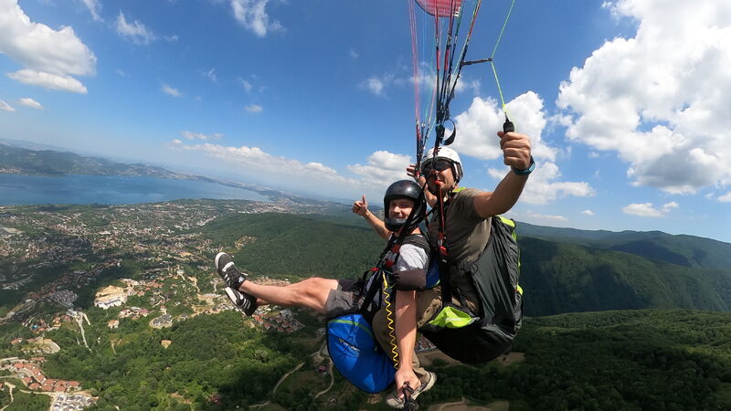 Sapanca Yamaç Paraşütü